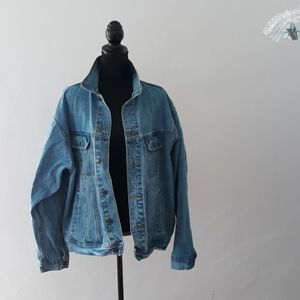 Men' s vintage Wrangler Rugged Wear  Jean jacket